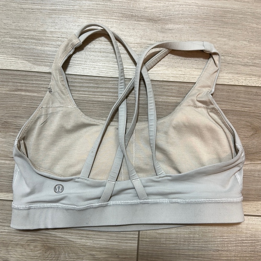 Lululemon energy bra